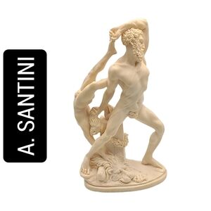 Hercules and Lichas Statue